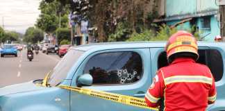 Un hombre y niño de 9 años resultan heridos durante ataque armado en La Reformita, zona 12. Foto La Hora: CBM.
