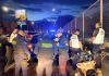 Ataque armado registrado en el puente El Insencio. Foto La Hora: Bomberos Voluntarios