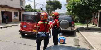 Ataque armado en zona 6 deja un fallecido. Foto La Hora: CBM.