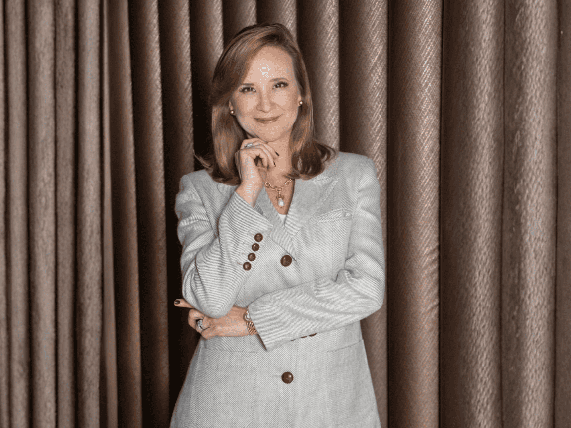 Gisela Sánchez, Presidente Ejecutiva del BCIE. Foto Cortesía BCIE.