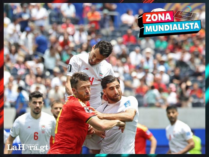 Empate sin goles entre Bélgica e Irán, que permite a ambos luchar por la clasificación en la última fecha. Foto La Hora: EFE