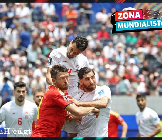 Empate sin goles entre Bélgica e Irán, que permite a ambos luchar por la clasificación en la última fecha. Foto La Hora: EFE