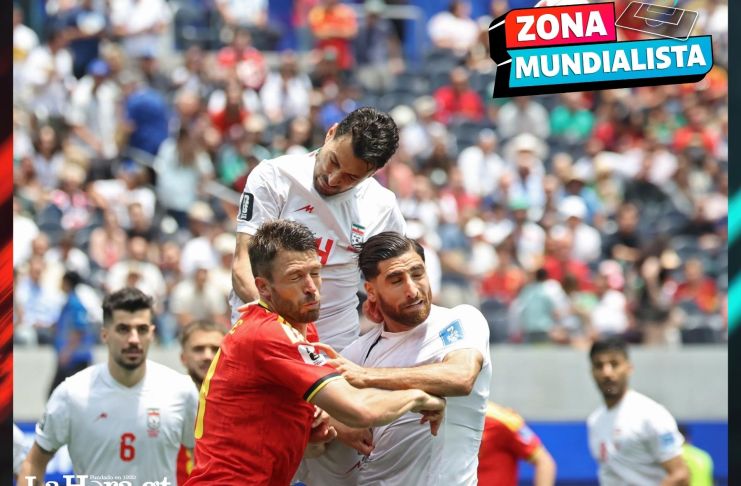 Empate sin goles entre Bélgica e Irán, que permite a ambos luchar por la clasificación en la última fecha. Foto La Hora: EFE