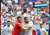 Tras empatar sin goles, Bélgica e Irán buscarán su clasificación en la última jornada Empate sin goles entre Bélgica e Irán, que permite a ambos luchar por la clasificación en la última fecha. Foto La Hora: EFE