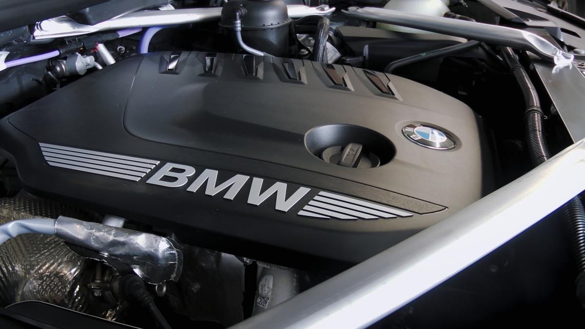 Bajo el capó, el BMW X5 Diesel combina potencia y asistencia para responder al entorno de conducción. Foto: La Hora/José Orozco.