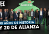 Banrural celebra y reconoce 90 años de historia de Club Municipal Foto: La Hora/José Orozco.