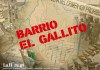 Incursiones de las fuerzas de seguridad revelan pugna criminal por el narcomenudeo en El Gallito Mapa del barrio El Gallito por incursión policial. Arte La Hora: Alejandro Ramírez