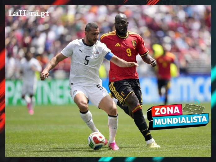 Bélgica y Egipto igualaron 1-1 en el primer partido del Grupo G del Mundial 2026.