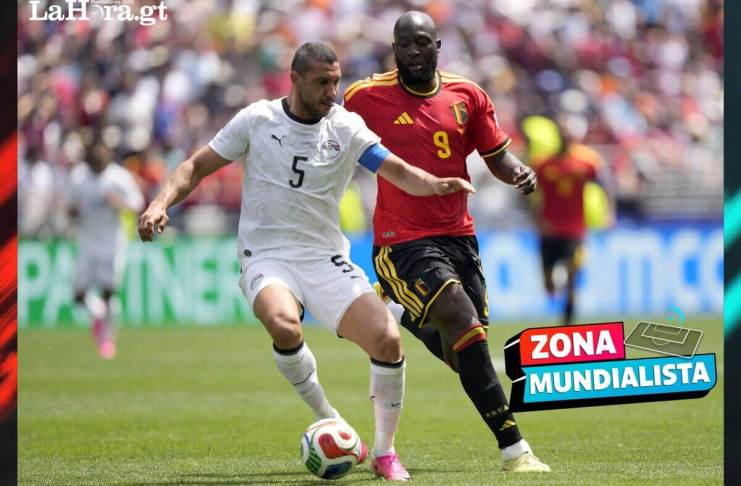 Bélgica y Egipto igualaron 1-1 en el primer partido del Grupo G del Mundial 2026.