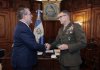 Jefe del Comando Sur de EE. UU. concluye visita a Guatemala centrada en seguridad y combate al narcoterrorismo. Foto La Hora: Gobierno de Guatemala.