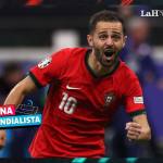 Bernardo Silva, horas antes de debutar en el Mundial 2026, se convirtió en el noveno futbolista portugués en fichar por el Real Madrid.