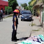 Ataque armado en Sanarate, El Progreso, deja a cinco víctimas mortales. Foto La Hora: Bomberos Municipales Departamentales