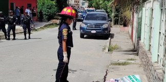 Ataque armado en Sanarate, El Progreso, deja a cinco víctimas mortales. Foto La Hora: Bomberos Municipales Departamentales