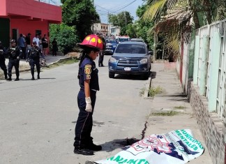 Cinco personas fallecidas y dos heridas tras ataque armado en Sanarate, El Progreso Ataque armado en Sanarate, El Progreso, deja a cinco víctimas mortales. Foto La Hora: Bomberos Municipales Departamentales