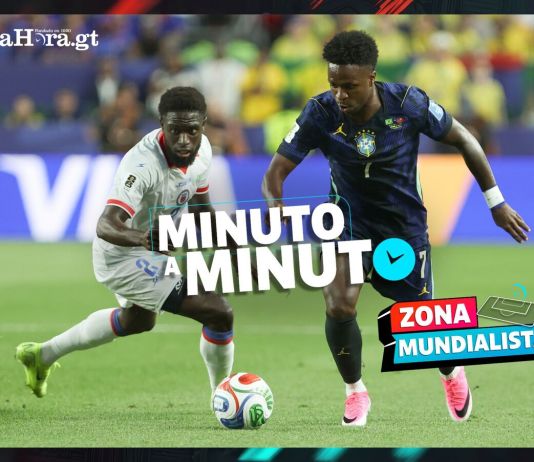 Minuto a minuto: Vinícius Jr. anota el tercer gol de Brasil ante Haití. Medio tiempo La selección de Brasil, al medio tiempo, le gana a Haití 3-0 en su segundo partido del Mundial 2026.