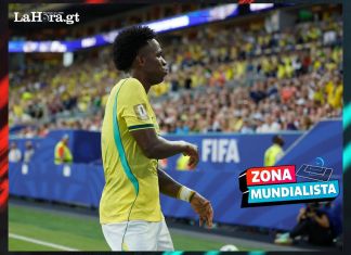 Brasil, con una actuación magistral de Vinícius Jr., golea 3-0 a Escocia y lidera el Grupo C del Mundial Brasil, con un doblete de Vinícius Jr. y otro gol de Matheus Cunha, venció 3-0 a Escocia y se quedó con el primer lugar del Grupo C del Mundial 2026.