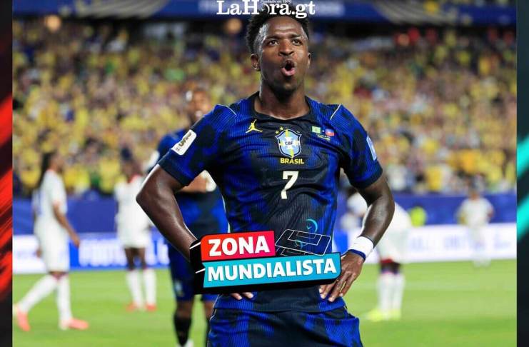Brasil golea 3-0 a Haití y lidera el Grupo C del Mundial 2026 La selección de Brasil, con anotaciones de Matheus Cunha y Vinícius Jr., goleó 3-0 a Haití en su segundo partido en el Mundial 2026.