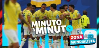 Brasil, con un doblete de Vinícius Jr. y otro gol de Matheus Cunha, vence 3-0 a Escocia en el último partido del Grupo C del Mundial 2026.