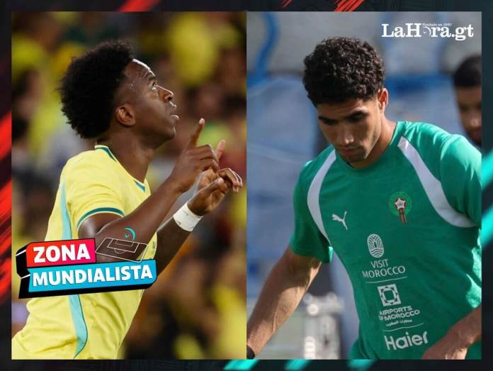 Brasil y Marruecos se enfrentan en el MetLife Stadium de Nueva Jersey en la primera jornada del Mundial 2026.
