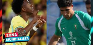 Brasil y Marruecos se enfrentan en el MetLife Stadium de Nueva Jersey en la primera jornada del Mundial 2026.