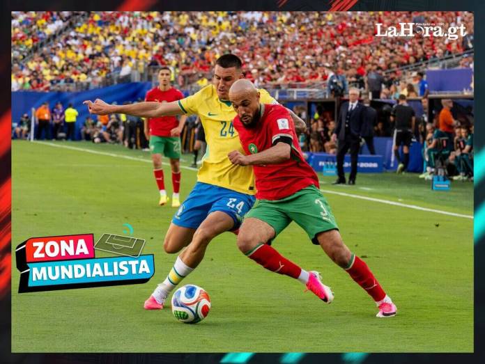 Brasil y Marruecos empatan 1-1 en su debut en el Mundial 2026.