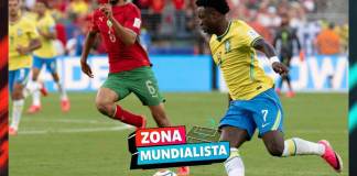 Brasil y Marruecos empataron 1-1 en su primer partido del Mundial 2026.