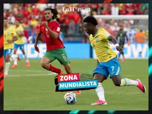 Brasil y Marruecos empatan 1-1 en el Mundial 2026; Vinícius Jr. el MVP