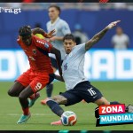 Luego de encadenar dos empates, Uruguay está obligado a buscar su clasificación en el choque directo frente a España. Foto La Hora: EFE