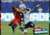 Luego de encadenar dos empates, Uruguay está obligado a buscar su clasificación en el choque directo frente a España. Foto La Hora: EFE