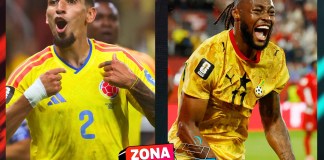 Generaciones fantásticas: El histórico cara a cara entre el talento colombiano y el orgullo de Ghana El fútbol rompe fronteras geográficas para regalar un enfrentamiento histórico donde solo una generación fantástica sobrevivirá. Foto La Hora: EFE