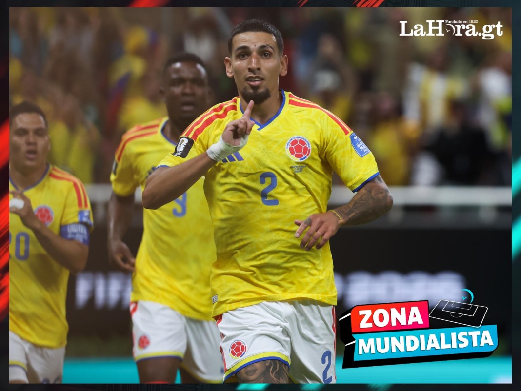 La victoria colombiana cierra la segunda fecha en la fase de grupos del Mundial 2026. Foto La Hora: EFE