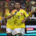 La victoria colombiana cierra la segunda fecha en la fase de grupos del Mundial 2026. Foto La Hora: EFE