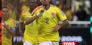 La victoria colombiana cierra la segunda fecha en la fase de grupos del Mundial 2026. Foto La Hora: EFE