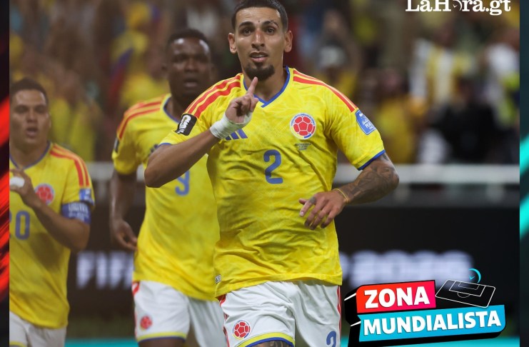 La victoria colombiana cierra la segunda fecha en la fase de grupos del Mundial 2026. Foto La Hora: EFE