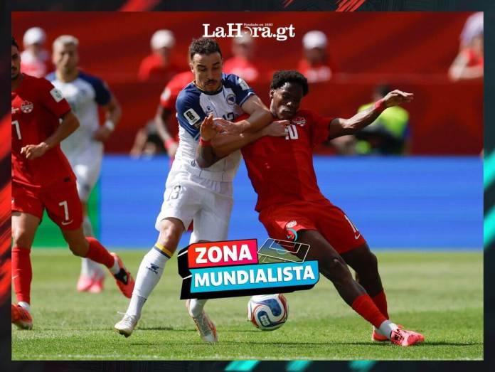 Canadá y Bosnia y Herzegovina empataron 1-1 en su debut en el Mundial 2026.