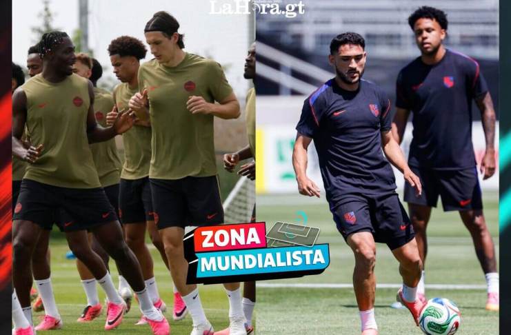 Canadá y Estados Unidos, en búsqueda de aprovechar la localía y obtener sus primeros puntos en el Mundial 2026 Canadá y Estados Unidos se preparan para debutar en el Mundial 2026 ante Bosnia y Herzegovina y Paraguay, respectivamente.