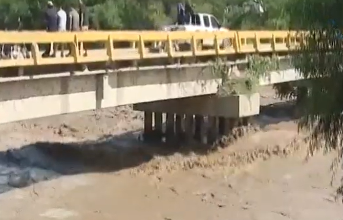 Inauguran este lunes puente de más de 200 metros que colapsó por lluvias en 2022