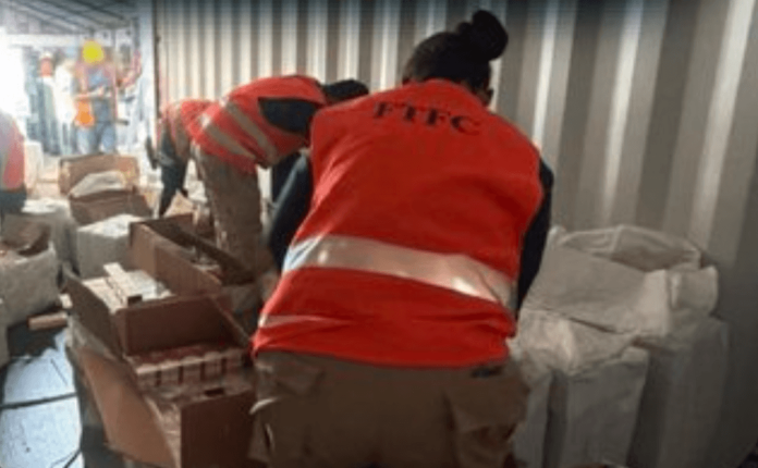 cigarrillos sin declarar
