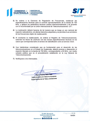 Resoluci&oacute;n SIT-DSI-664-2020