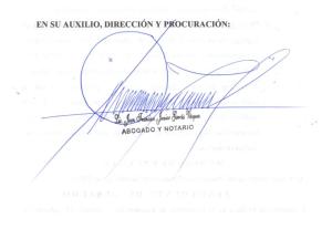 Carlos Pineda abogado