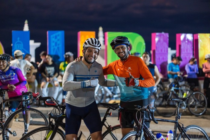 Reconocen como patrimonio cultural la tradicional peregrinación en bicicleta a Esquipulas. Foto Las Noche: MCD.