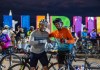 Reconocen como patrimonio cultural la tradicional peregrinación en bicicleta a Esquipulas. Foto Las Noche: MCD.