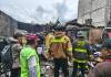 Cuatro casas resultan con daños estructurales tras explosión en venta de productos pirotécnicos Cuatro casas resultan con daños estructurales. Foto La Hora: CVB.