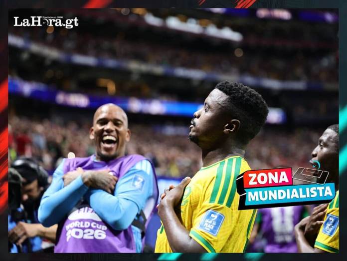 Celebración Sudáfrica Cristiano Ronaldo Varios jugadores de Sudáfrica, tras el gol del empate ante República Checa, celebraron imitando al portugués Cristiano Ronaldo.