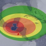 Insivumeh aclara que marejada ciclónica por tormenta Cristina no está asociada a la marea astronómica. Foto La Hora: Insivumeh.