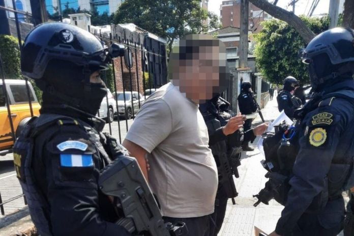 Ciudadano Chino capturado en Guatemala por narcotrafico y lavado de dinero Archivo de ciudadano chino capturado en Guatemala por narcotráfico y lavado de dinero. Foto La Hora: PNC