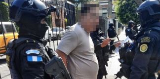 Ciudadano chino extraditado desde Guatemala se declara culpable de narcotráfico en EE. UU. Archivo de ciudadano chino capturado en Guatemala por narcotráfico y lavado de dinero. Foto La Hora: PNC