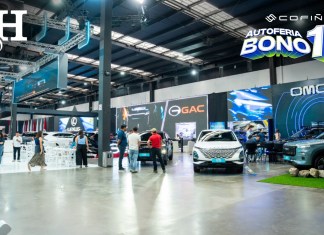 La Auto Feria Bono 14 2026 reunirá más de 120 vehículos de distintas marcas en un mismo espacio. Foto: Cofiño.
