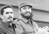 Fallece Ramiro Valdés, uno de los históricos comandantes de la revolución cubana Fotografía difundida en la cuenta en X @DiazCanelB del presidente de Cuba, Miguel Díaz-Canel, donde ve se al fallecido presidente de Cuba Fidel Castro (d) junto a Ramiro Valdés Menéndez. Foto La Hora: EFE/ @DiazCanelB /