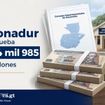 Conadur aprobó la distribución de Q4.9 mil millones para los Codedes. Arte La Hora: Roberto Altán.